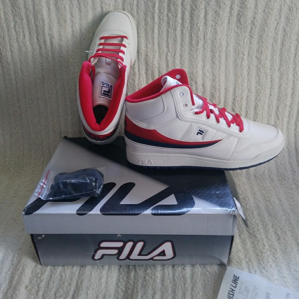 Fila BBN Men Casual Shoes Sneakers Size 10